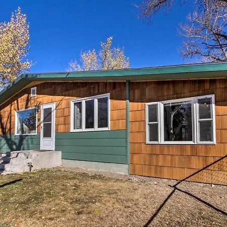 Cozy Choteau Home With Fire Pit, Grill, Yard! Kültér fotó