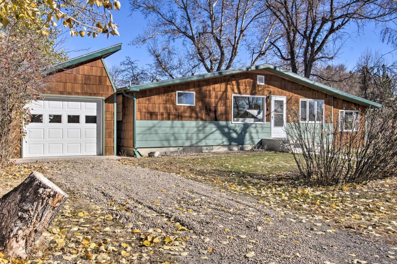 Cozy Choteau Home With Fire Pit, Grill, Yard! Kültér fotó