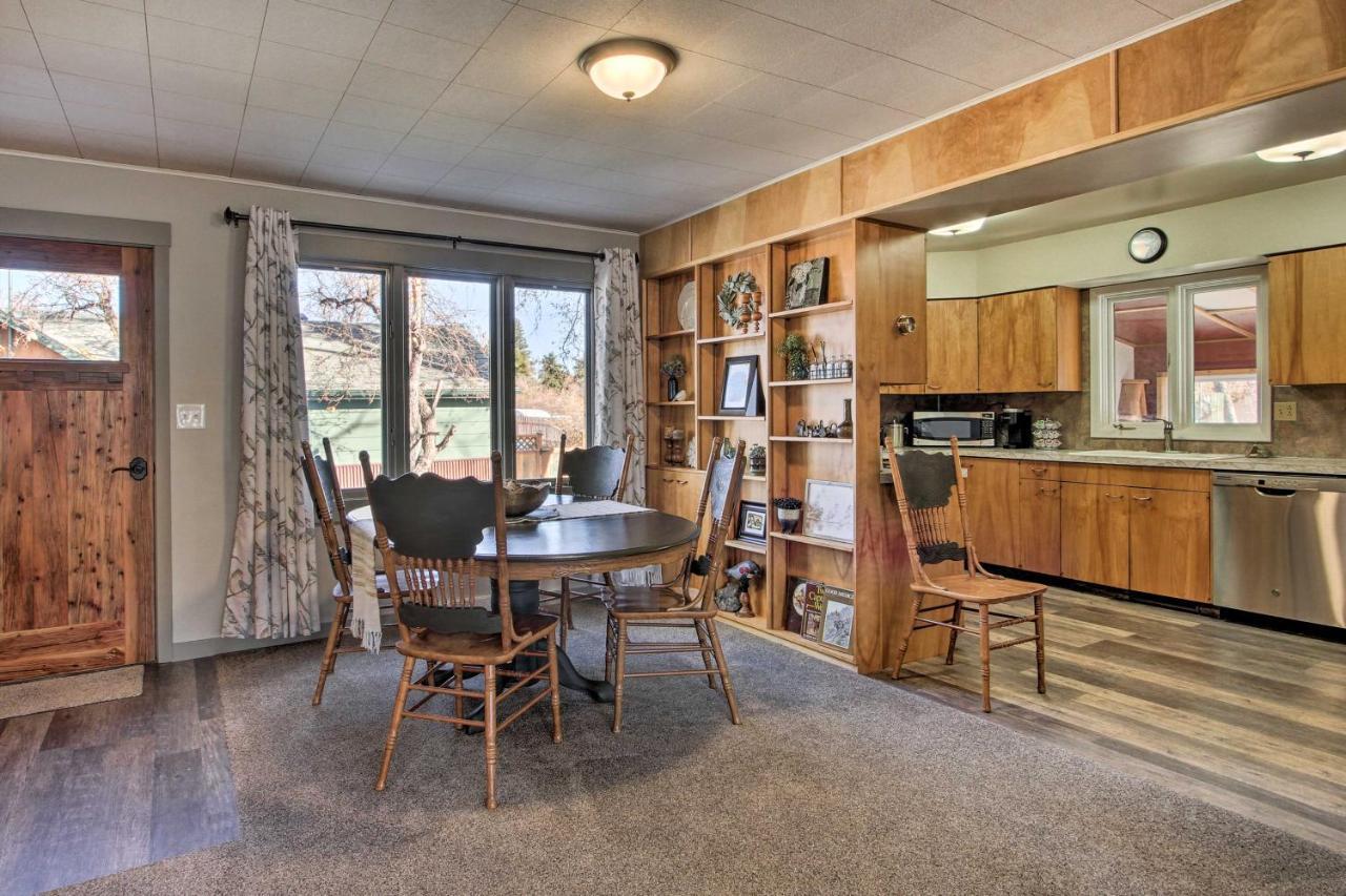 Cozy Choteau Home With Fire Pit, Grill, Yard! Kültér fotó