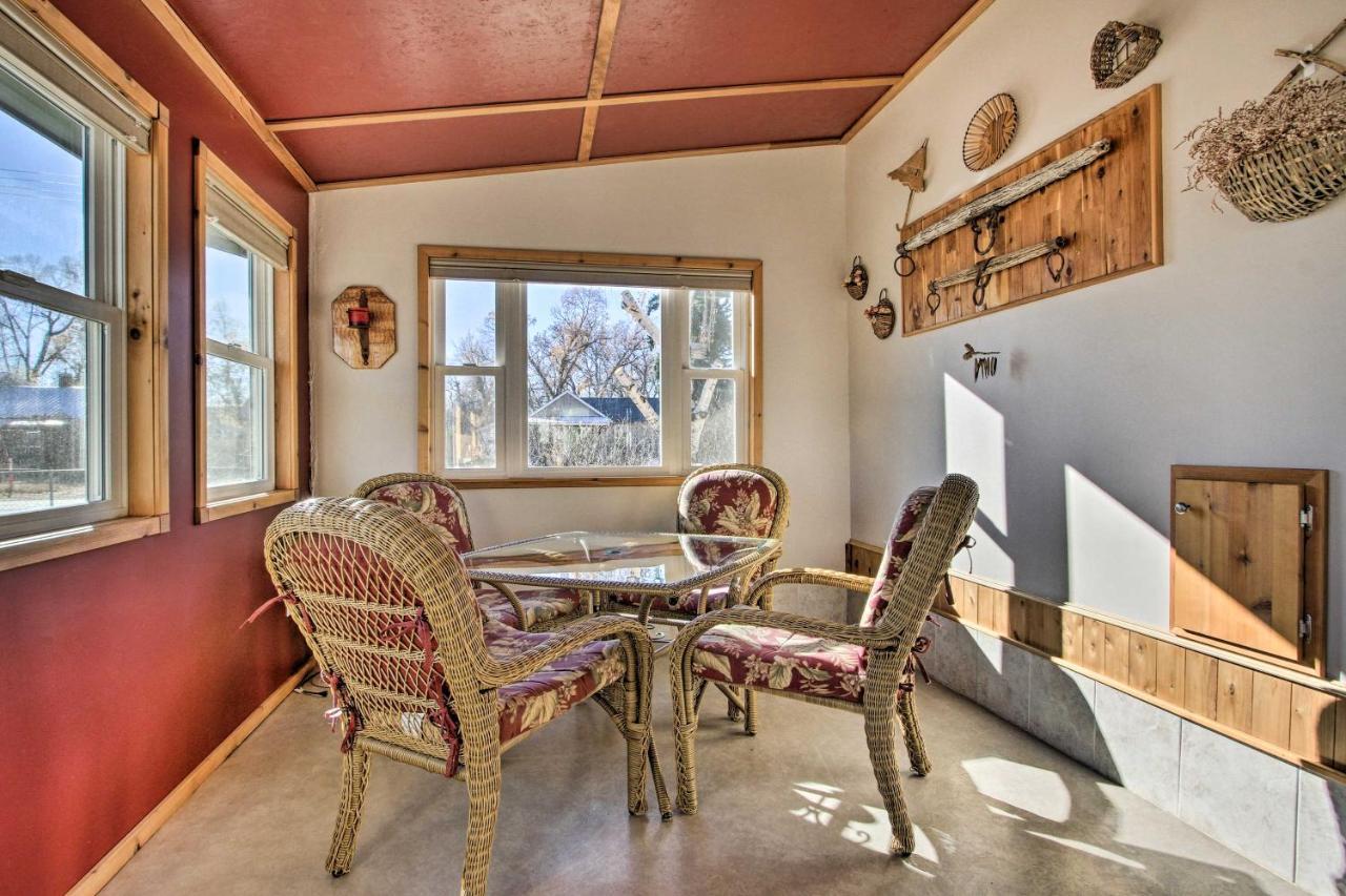 Cozy Choteau Home With Fire Pit, Grill, Yard! Kültér fotó