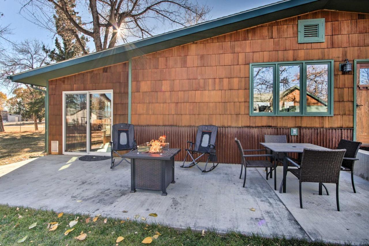 Cozy Choteau Home With Fire Pit, Grill, Yard! Kültér fotó