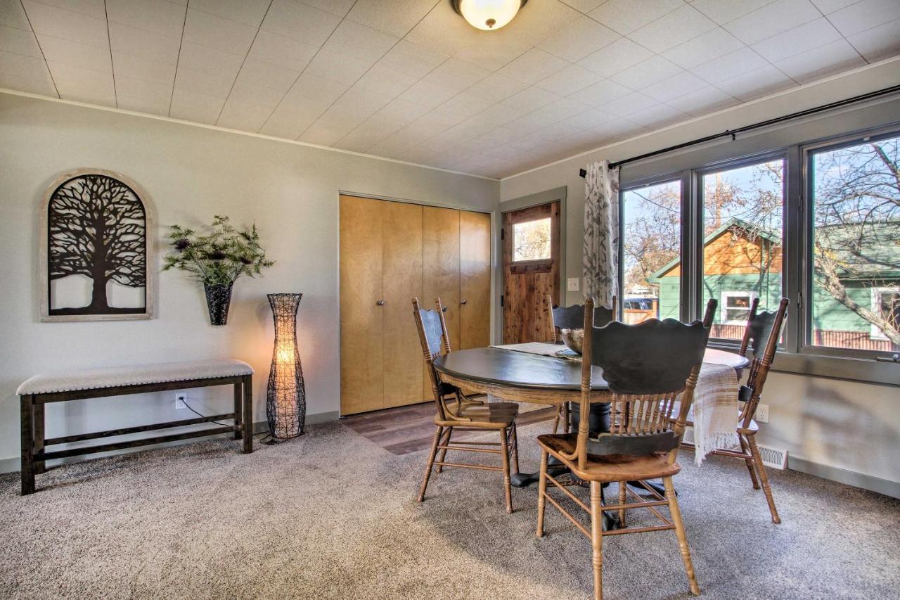 Cozy Choteau Home With Fire Pit, Grill, Yard! Kültér fotó