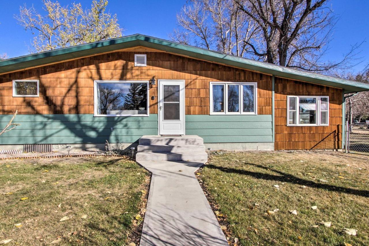 Cozy Choteau Home With Fire Pit, Grill, Yard! Kültér fotó